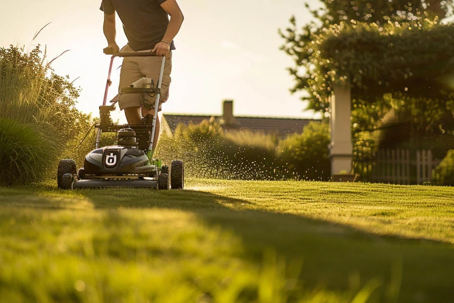 best battery self propelled lawn mowers