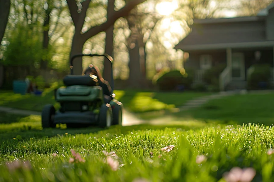 best battery self propelled lawn mowers